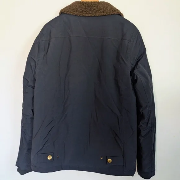 Roark Axeman Navy Blue Jacket SIZE MEDIUM - Picture 4 of 9